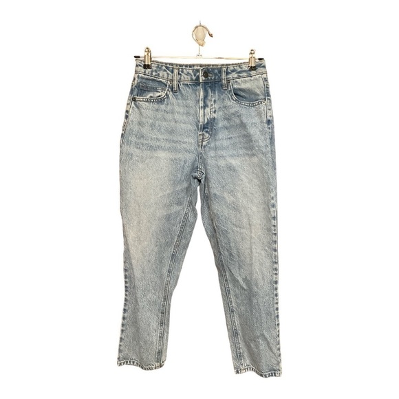 Hidden Tracey Light Wash Classic Clean Straight Jeans size 26 - Picture 3 of 10